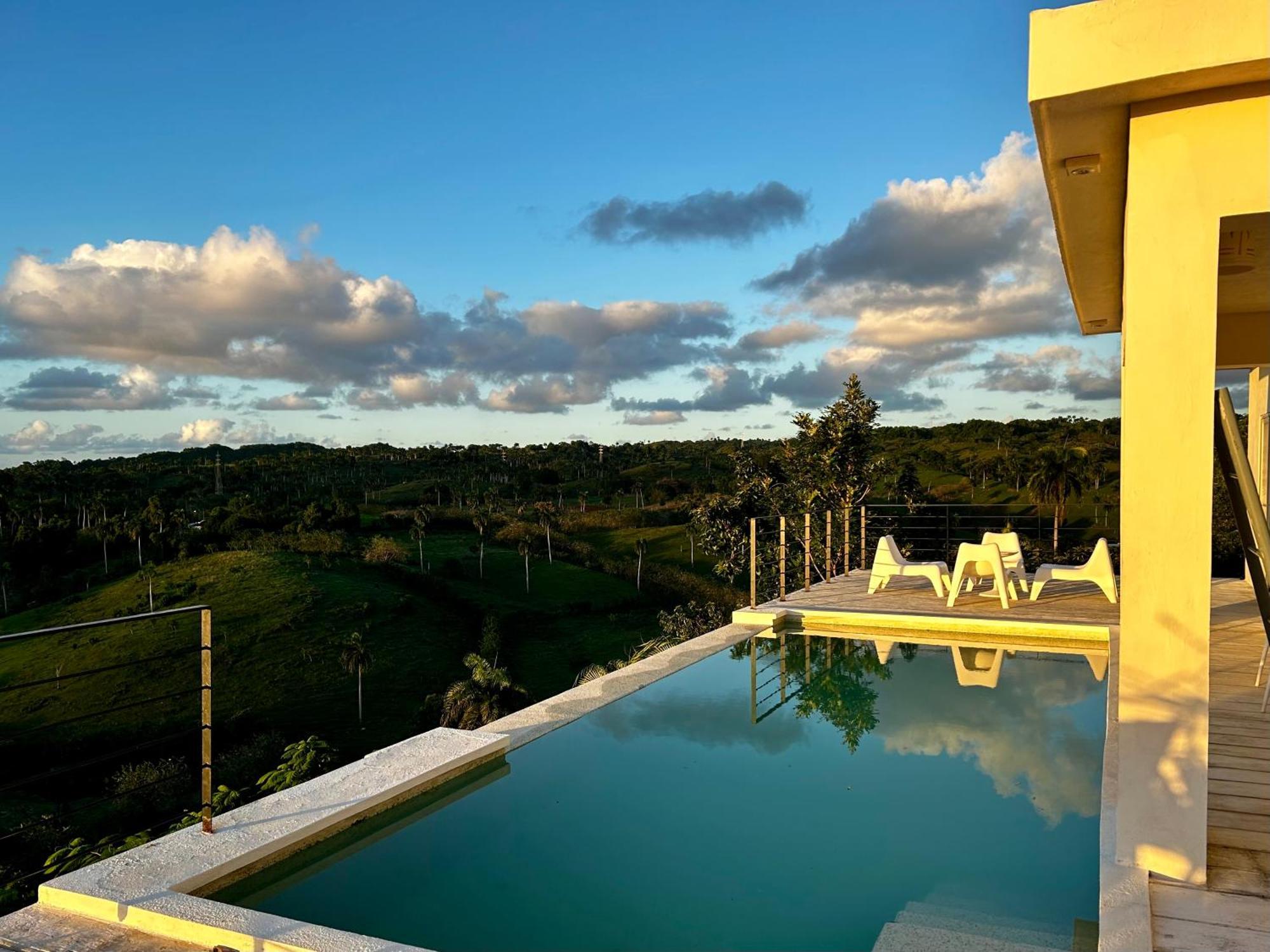 Villa Vertigo Río San Juan Exterior foto